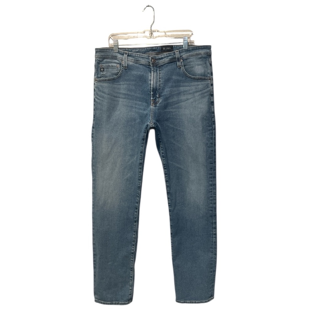 AG Adriano Goldschmied graduate tailored leg jeans men’s size 38x34